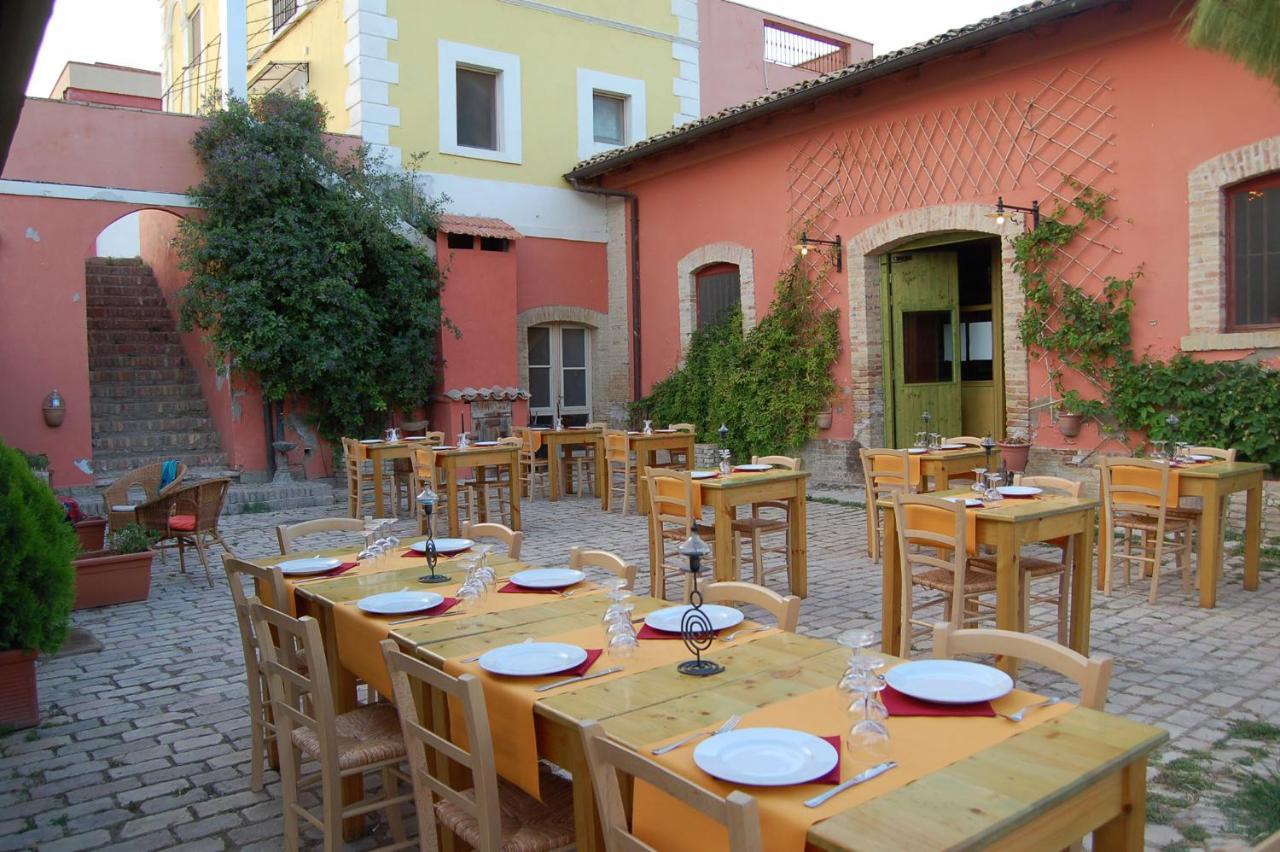 Masseria Sant'Agapito Lucera Εξωτερικό φωτογραφία