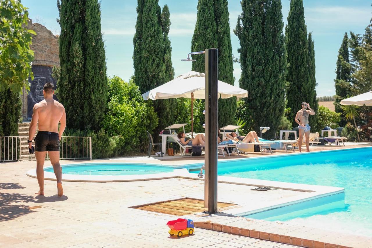 Masseria Sant'Agapito Lucera Εξωτερικό φωτογραφία