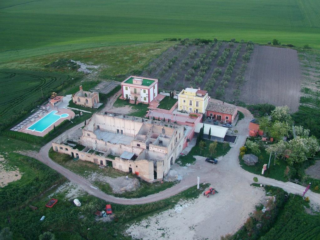 Masseria Sant'Agapito Lucera Εξωτερικό φωτογραφία